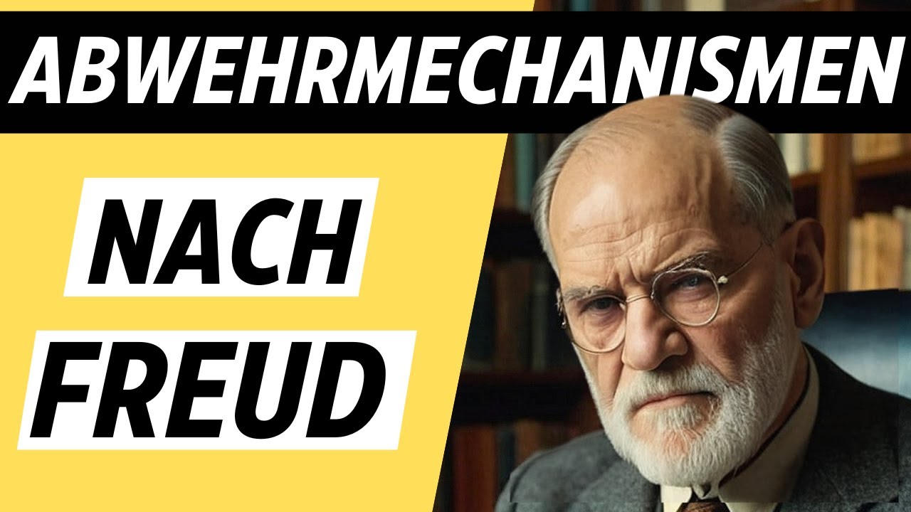 ABWEHRMECHANISMEN nach Freud aus der PSYCHOLOGIE mit Beispielen (einfach erklärt) | ERZIEHERKANAL