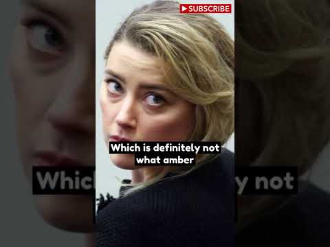 Did You Know That In The Johnny Depp vs Amber Heard Trial... #Shorts