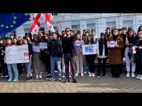 \"ბათუმელი სტუდენტები რუსული კანონის წინააღმდეგ\" - ბათუმში, აქცია დაანონსდა
