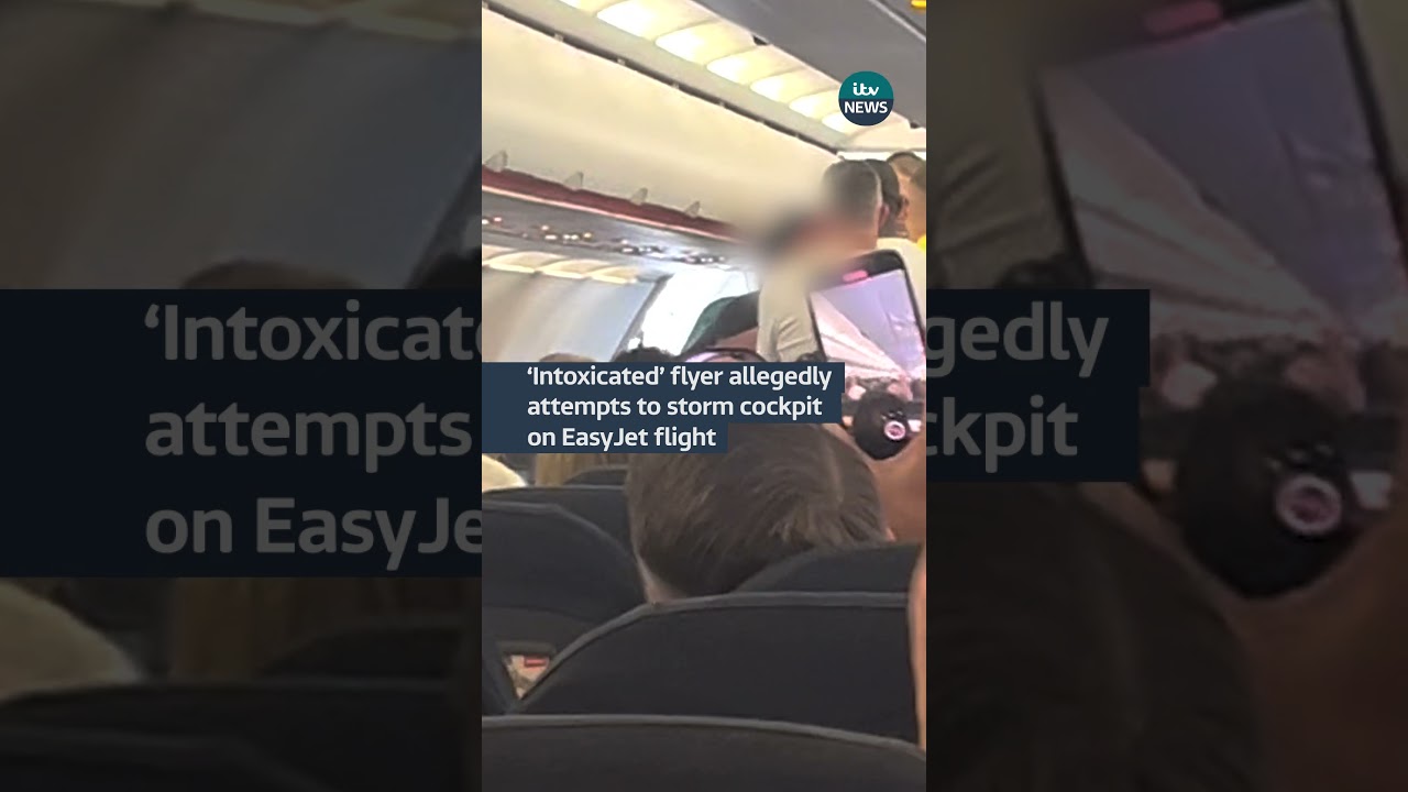 ‘Intoxicated’ flyer allegedly attempt to storm cockpit on EasyJet flight