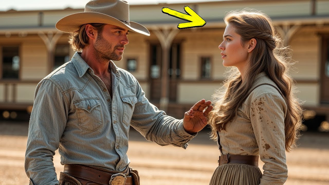 Şerifin sipariş ettiği gelini bir gün sonra geldi - Ama kovboy 