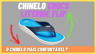 Chinelo Crocs Literide Flip