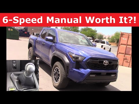 2025 Toyota Tacoma 6 Speed Manual