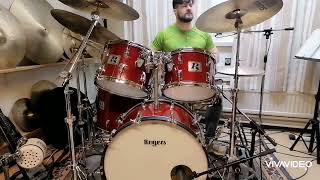 Rogers Big R drums