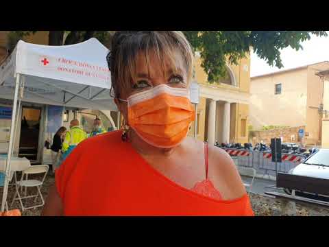 Camper vaccinale in Sant'Agostino, le parole dei medici vaccinatori