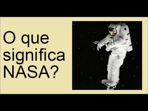 Vídeo: O que significa o símbolo da NASA?