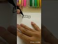 hello😀 変わった方法で文字をデザインする。