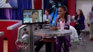 Jake Short on "A.N.T. Farm" (british accent) (1 of 2)