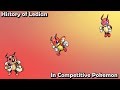 How GOOD was Ledian ACTUALLY? - History of Ledian in Competitive Pokemon (Gens 2-7)