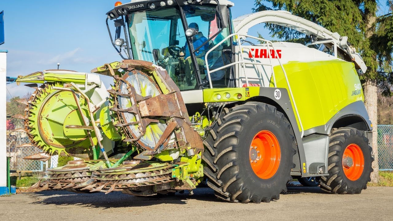 CLAAS JAGUAR 940  - 2014