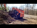 Mini Mining Operation Skid Loader and Excavator, SVL97 2 and KX057 4