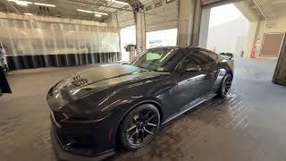 2024 Mustang dark horse coupe