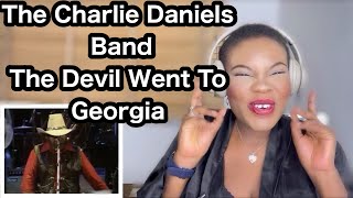 Is that a Rap?! The Charlie Daniels Band: The Devil Went To Georgia Reaction