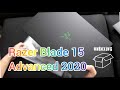Razer Blade 15 Advanced 2020 - Unboxing