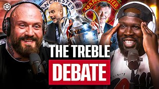 MAN UTD vs MAN CITY - Which Treble Was Better?