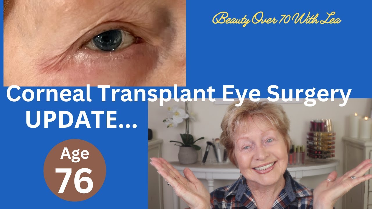 Corneal Transplant Eye Surgery 