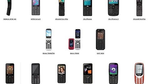 FIRST REPORT OF OUR RESEARCH ON KAIOS DEVICES , PHONE BY PHONE