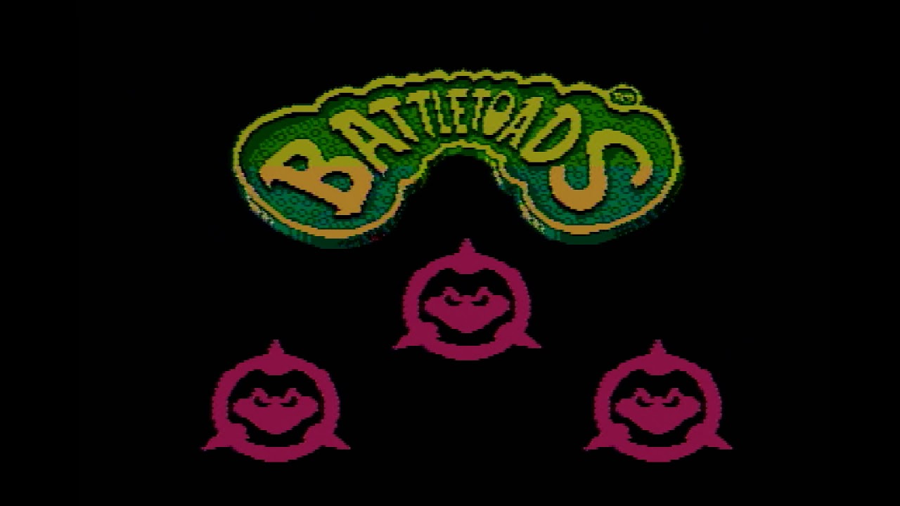 FC】バトルトード BATTLETOADS【OP】 - YouTube