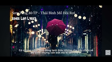 Thái Bình Mồ Hôi Rơi-Sơn Tùng-M-TP cover Lofi Lyrics