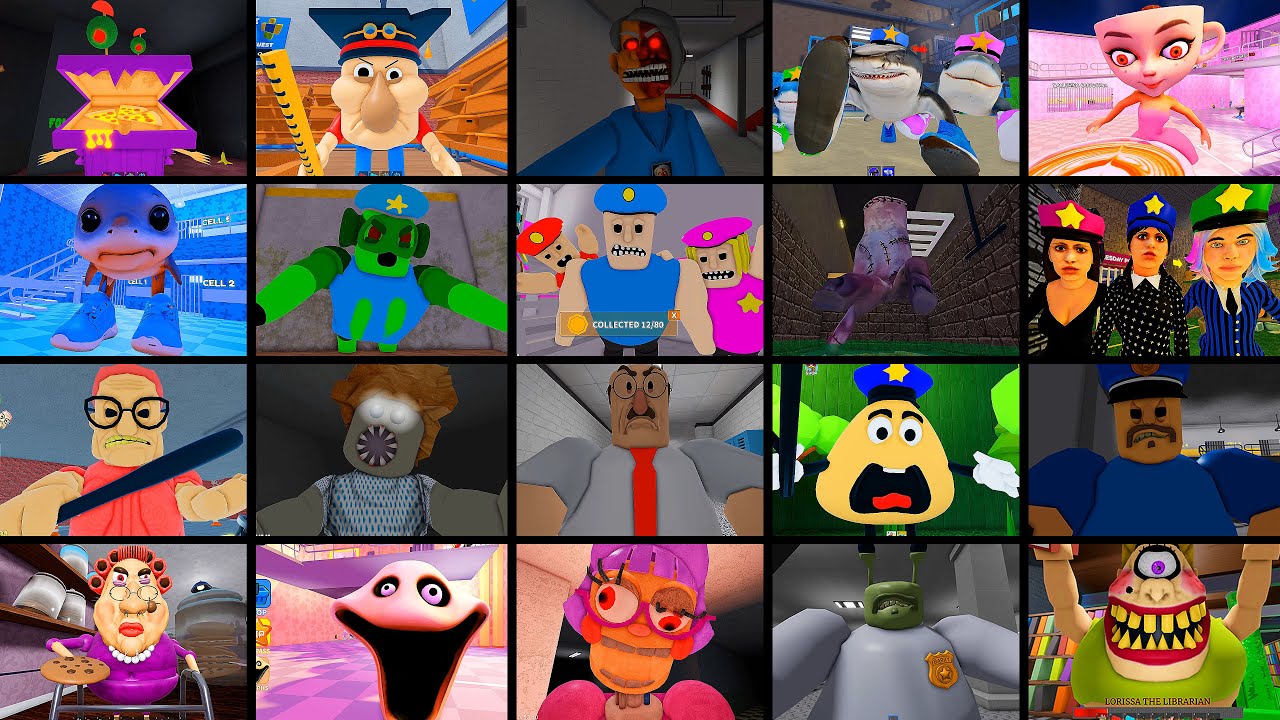 EPIC SCHOOL ESCAPE,Toby's HOSPITAL,TRALALERO BRAINROTS,Obby,Team Dentist,Tim Farm, ROBLOX JUMPSCARES