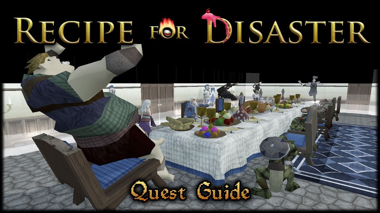Recipe For Disaster Runescape Guide Runehq