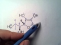 Hybridization and Geometry of VITAMIN C