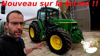 J’achète un nouveau tracteur sur la ferme N°159