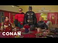 Batman Wants To Join The Marvel Universe  - CONAN on TBS