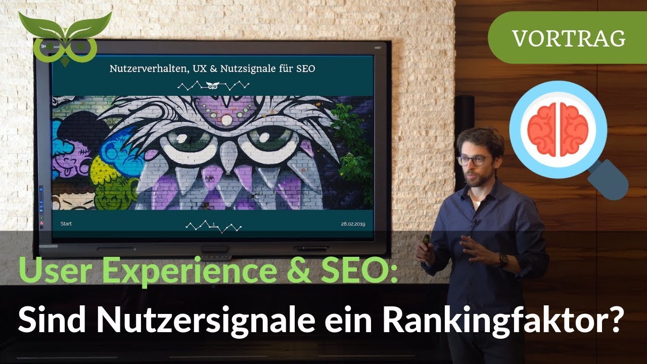 User Experience, AI \u0026 Nutzersignale: Der Leitfaden für User-Driven SEO