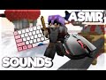 Keyboard + Mouse Sounds ASMR | Hypixel Bedwars