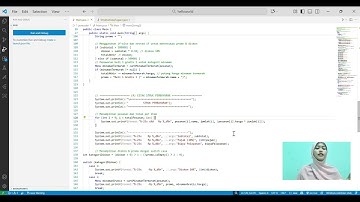 Penjelasan Program Kasir Restoran (Java) - Tugas 1 PBD: Implementasi Class, Array, & If-Else