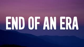 Niall Horan -End of an Era (Lyrics)