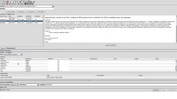 AstroTaverna - VO TAP Services