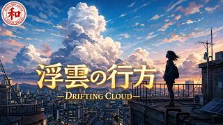 【心、さらわれる。】浮雲の行方 - DRIFTING CLOUD -｜【JapaneseRock】和風ロック・フリーBGM・商用利用可・歌あり(Official Music)