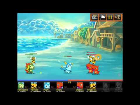 Monster Saga — Gameplay Video