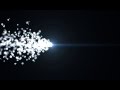 Particle Flare effect 2