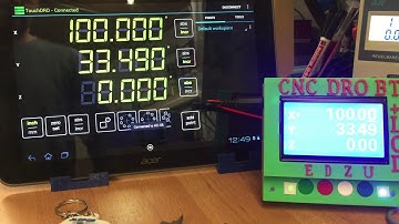 Arduino Digital Caliper Bluetooth and LCD ST7920 128x64