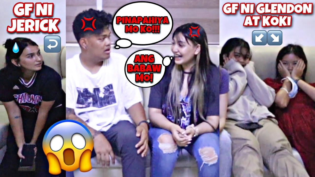 NAG AWAY KAMI NI KUMANDER PRANK SA LAHAT NG BRUSKO GFS!