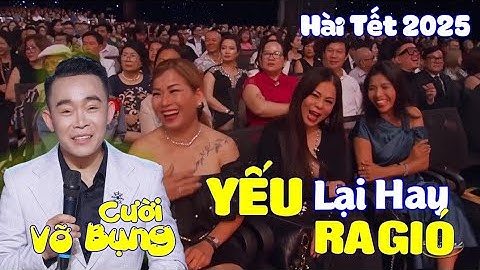 Hài Tết 2025 🤣 CƯỜI VỠ BỤNG 🤣 YẾU Lại Hay RA GIÓ | Chuyện Cười Lê Cường - Truyện Cười Tiếu Lâm