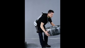 ULS Robotics "flagship" product, BES-HV waist exoskeleton robot, # EU CE certification provides 30kg