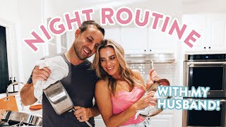 My Healthy Night Routine Couples Edition Part 1