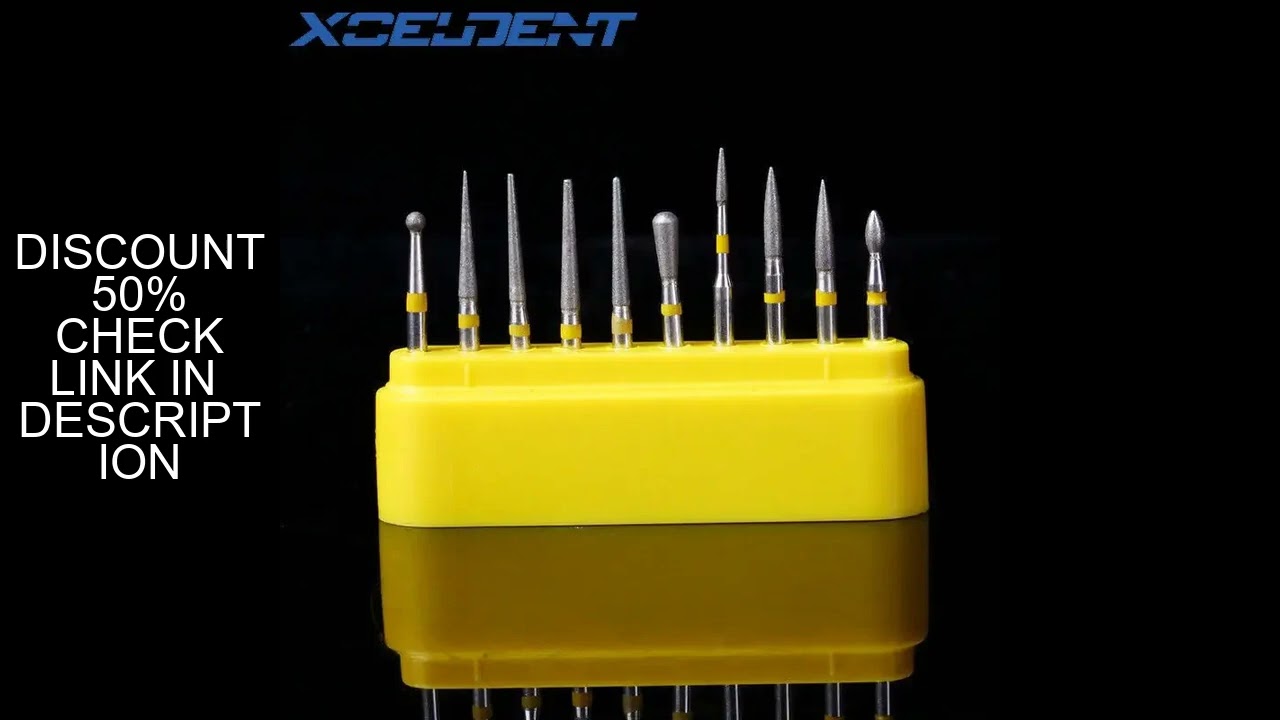 1set Dental Diamond Burs for Teeth Porcelain Ceramics Composite Polishing Lab Material