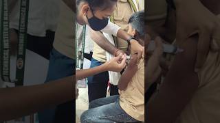 how to give intramuscular injection 💉🩺🧑⚕️#reels #shortvideo