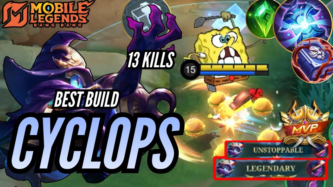 THE BEST CYCLOPS BUILD BEFORE THE END OF 2025 – UNSTOPPABLE MIDLANE! | MLBB
