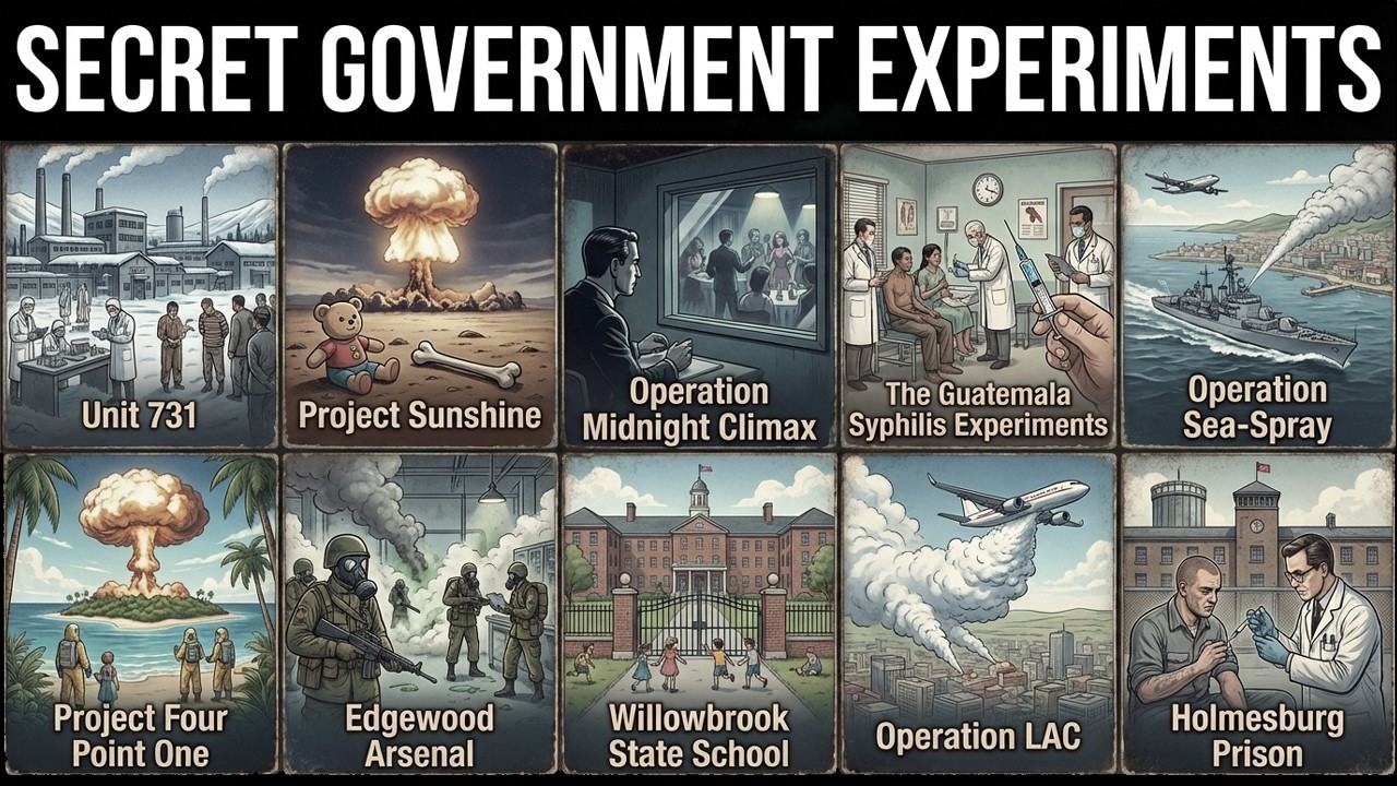 10 Government Experiments the Public Was Never Supposed to Know About
