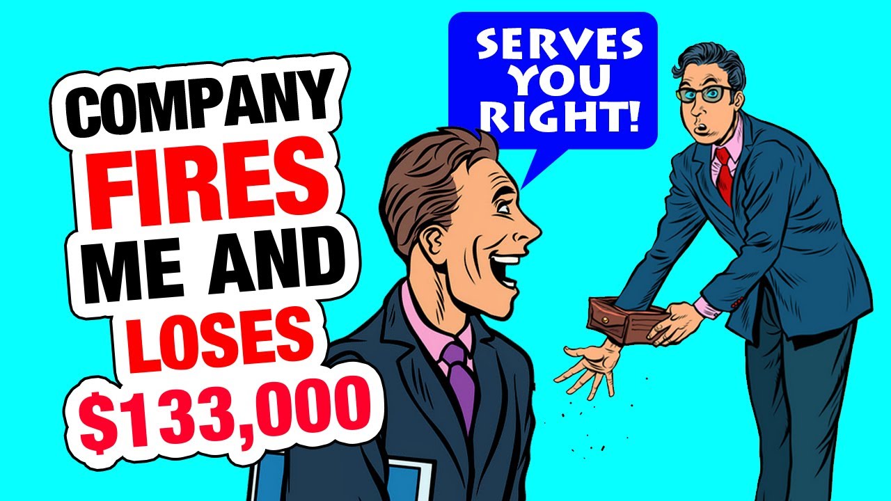 r/ProRevenge - Company FIRES me and LOSES $133,000...