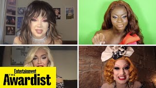 'RuPaul’s Drag Race' Winners Reunite to Spill on S14's Most Memorable Moments | Entertainment Weekly