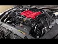 Nissan GTR VR38 new engine first start
