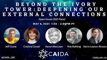 CAIDA Open House - Panel