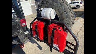 Smittybilt Rear Bumper Install on Jeep JK